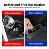 BENZ Car Glasses Holder Sun Visor Leather Sunglasses Case Eyeglasses Hanger For Mercedes Benz AMG A C E S G Class W201 W210 W108 W204 DV1