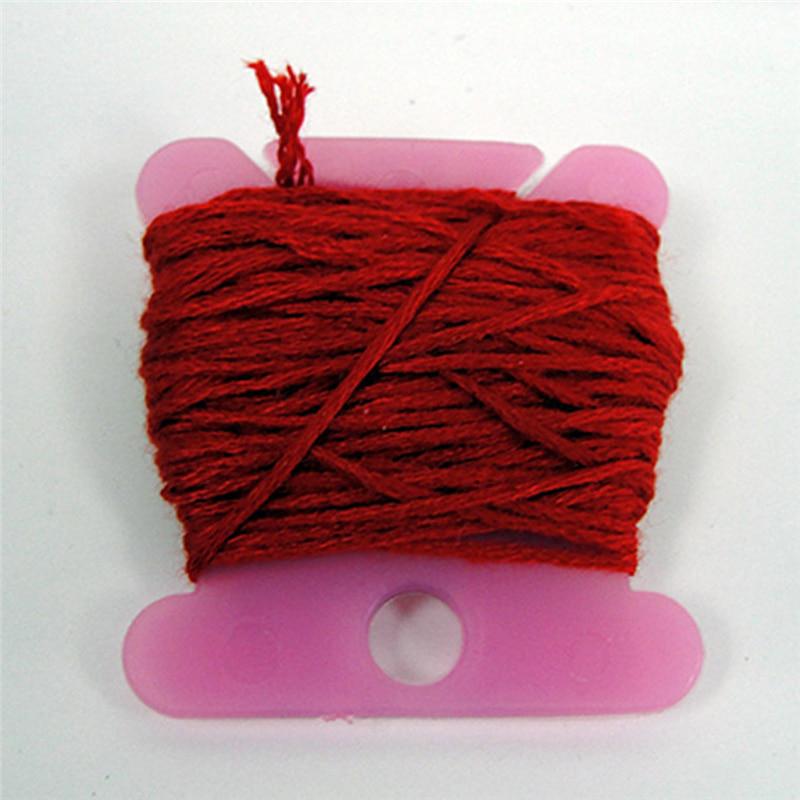 Buy DIY Organizer Floss Bobbins Cotton Thread Winding Plate Embroidery