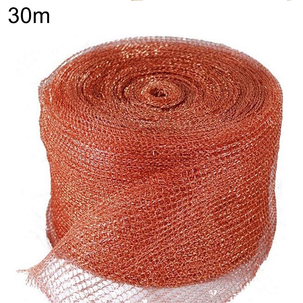 

Вязаная сетка 6/15/30 м, против укусов, пещерная мышь, летучая мышь, зазоры, борьба с вредителями, продукты для пчеловодства 30m