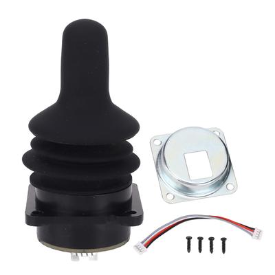 Hallový elektrický joystick Univerzální ovládací páčka s 360stupňovou rotací pro chodítko Herní konzoli Mobilní platformu DC5V