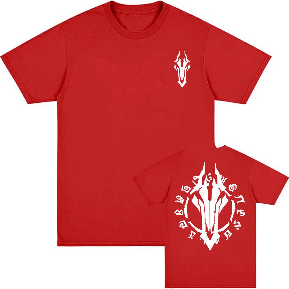 Game Darksiders Lll Graphic T-shirt Cotton Short Sleeve Tshirts Unisex Casual Summer T Shirts