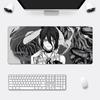 Anime Chainsaw Man Mauspade HD-Druck Computer-Gamer Verriegelungskante Rutschfestes Mauspade XXLxcm Tastatur PC Schreibtischunterlage