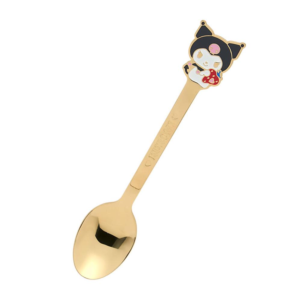 Sanrio Stainless Steel Kuromi Stainless Steel 313769 (SANRIO) Spoon, Design, Tableware, Cutlery,