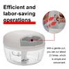 Manual Food Crushing Tool Delicate Garlic Crusher Kitchen Tool for Quick Cooking