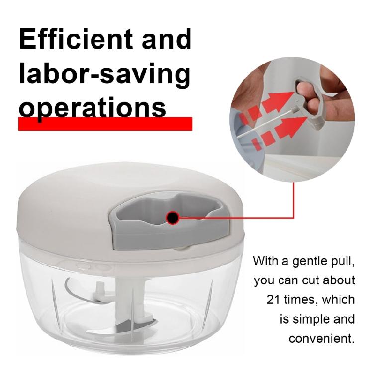 Manual Food Crushing Tool Delicate Garlic Crusher Kitchen Tool for Quick Cooking