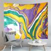 Marbling Tapestry Blue Pink Watercolor Tapestry Abstract Style Tapestry Wall Hanging Tapestries Bedroom Home Living Room Dorm