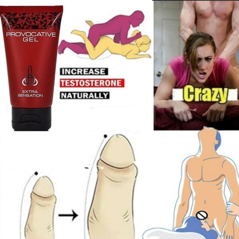 50ML Soluble dans l'eau agrandissement de la bite épaississement renforcer longue prévention de l'éjaculation prématurée lubrification intime