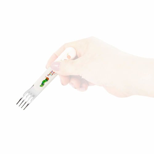 Skater Children's Fork Hungry Caterpillar Made in Japan F9