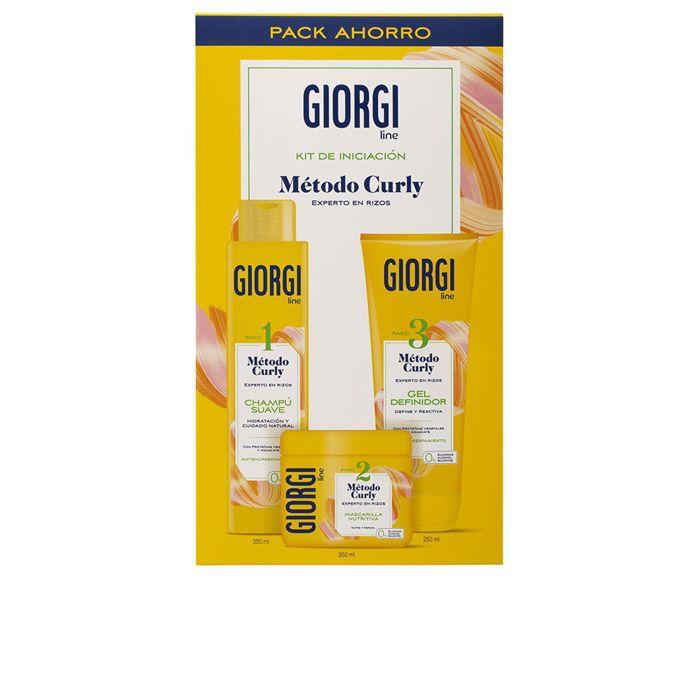 

LOT DE 3 MÉTHODES GIORGI CURLY