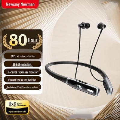 Newman Neckband Bluetooth Headphones