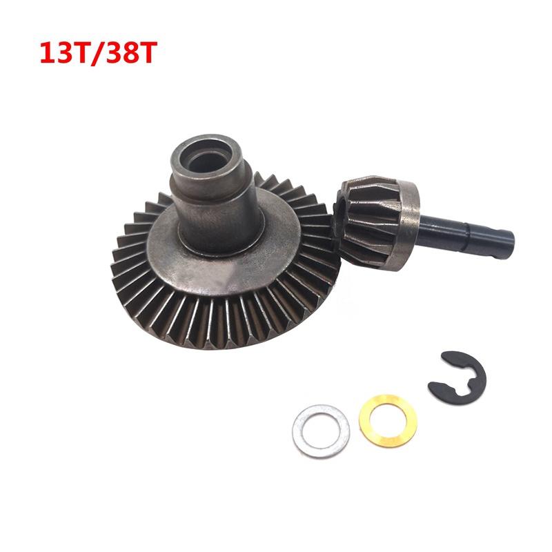 

Durable Black Aluminum Axial Scx10 Hd Steel Axle Drive Crown Gear Set For Front Rear Axle