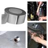 Aluminium-Finish-Band für Auto-Schalldämmung & Wärmeisolationsmaterial – Hochleistungs-Dichtungsband für Fugen, Butylkautschuk, Kabel – 2,0 Zoll x