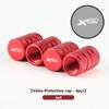 4pcs Car Wheel Tire Air Valve Cap Stem Dustproof Cap Cover For KIA Sportage Ceed Sorento Cerato Optima Picanto Rio Soul pgncs50