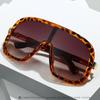 Y2K Vintage Oversized Sunglasses for Women Men Punk Big Frame Luxury Designer Shades UV400 Protection