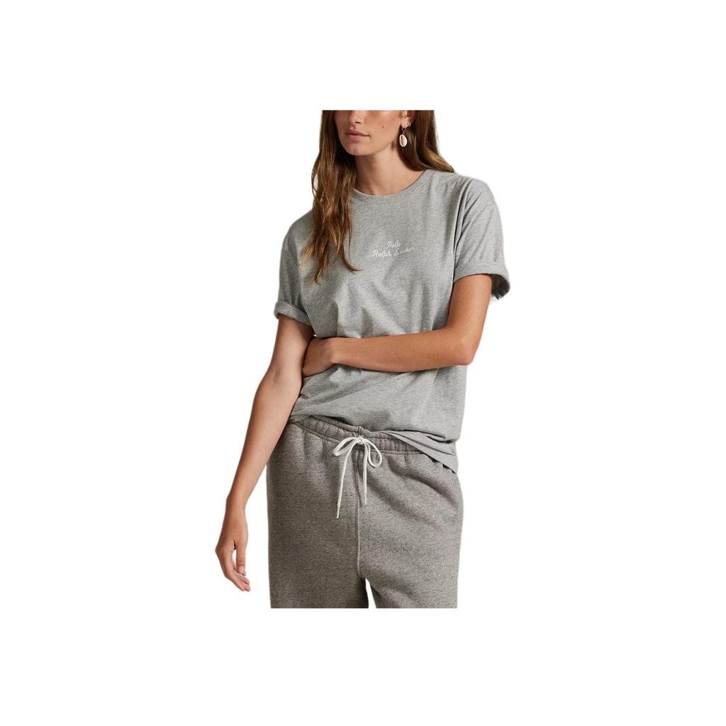 Polo Ralph Lauren Classic Fit Logo Strick T-Shirt Unisex Oberteile 710936585-026