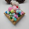 Handmade Raw Wood Gourd Doll DIY Kit - Complete Accessory Set