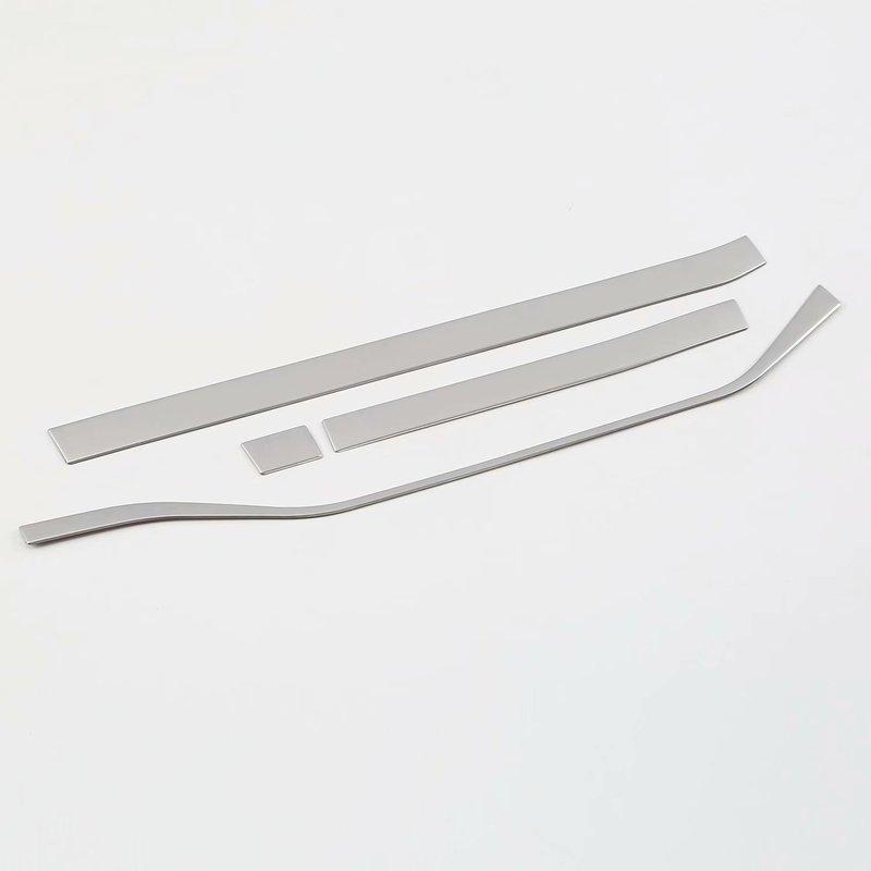 Striscia Cruscotto Auto / Pannello di Controllo Centrale / Copertura Interruttore Aria Condizionata Centrale / Accessori Trim Per Volkswagen T-Roc T Roc 2018 - 2025