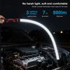 Work Light Rechargeable Portable Flexible Work Lights with 3 Brightness Modes for Mechanics Car Repairs Inspections Tight Spaces