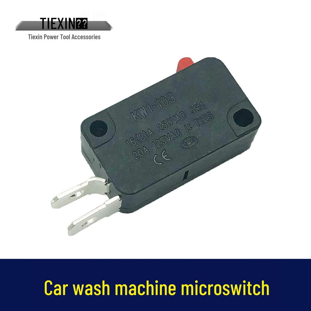 Car Wash Machine Micro Switch: Two-Pin Electric Tool Handle Mini Switch for Cross-Border Trade