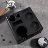 Kaffee-Tamper-Station 51mm 54mm 58mm Siebträgerhalter Ständer Matte für Delonghi Breville E61 Espressomaschinen Zubehör Barista Werkzeuge