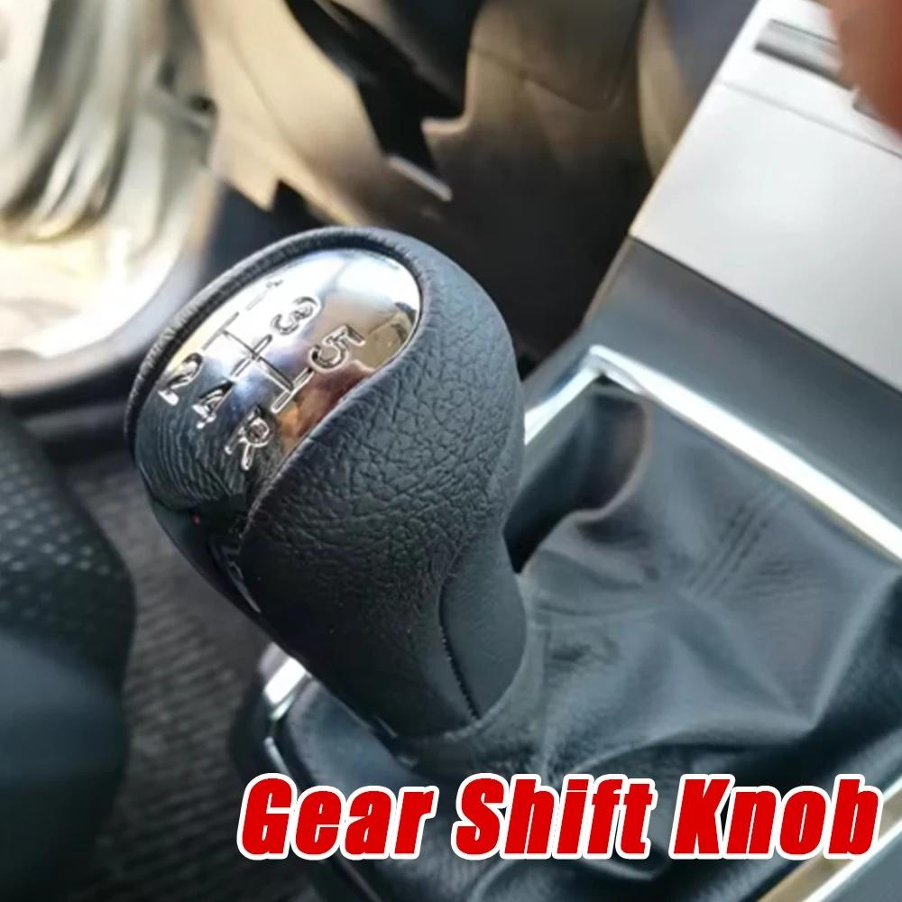 5/6 Speed Gear Shift Knob Lever Shifter Stick Gaiter Boot Cover for Corolla AYGO Verso RAV4 YARIS VITZ