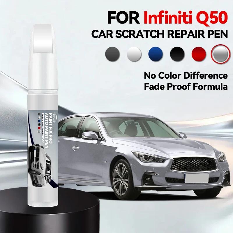 

Vehicle Dedicated Exclusive For 2013-2025 INFINITI Q50 Paint Repair Pen Touch Up Scratch Remover DIY Auto Accessories Black Whit срібний