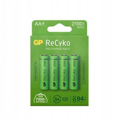 Gp Batteries Recyko 210Aahce-2Wb4/Aa, 201212