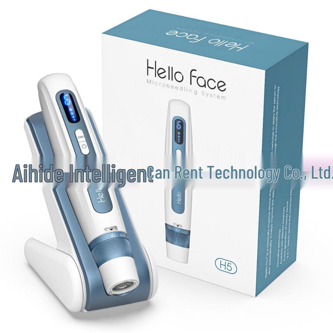 

Hydra Pen H5: Микроигольный EMS микротоковый косметический прибор EU Plug синий