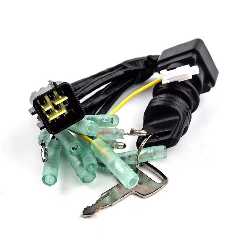 Classic-6X4-82510-01-00 Ignition Main Key Switch For 70 75HP 90HP 115HP Outboard