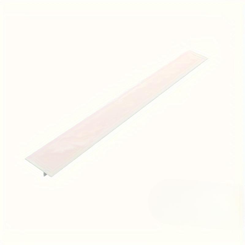 

Силиконовый герметик для кухонных швов 63 см, устойчив к воздействию тепла, воды и пятен, идеально подходит для герметизации швов и поддержания чистоты столешниц 2pcs белый