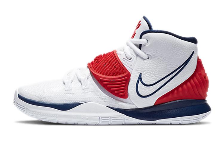Nike Kyrie 6 USA White GS BQ5599-102 35.5