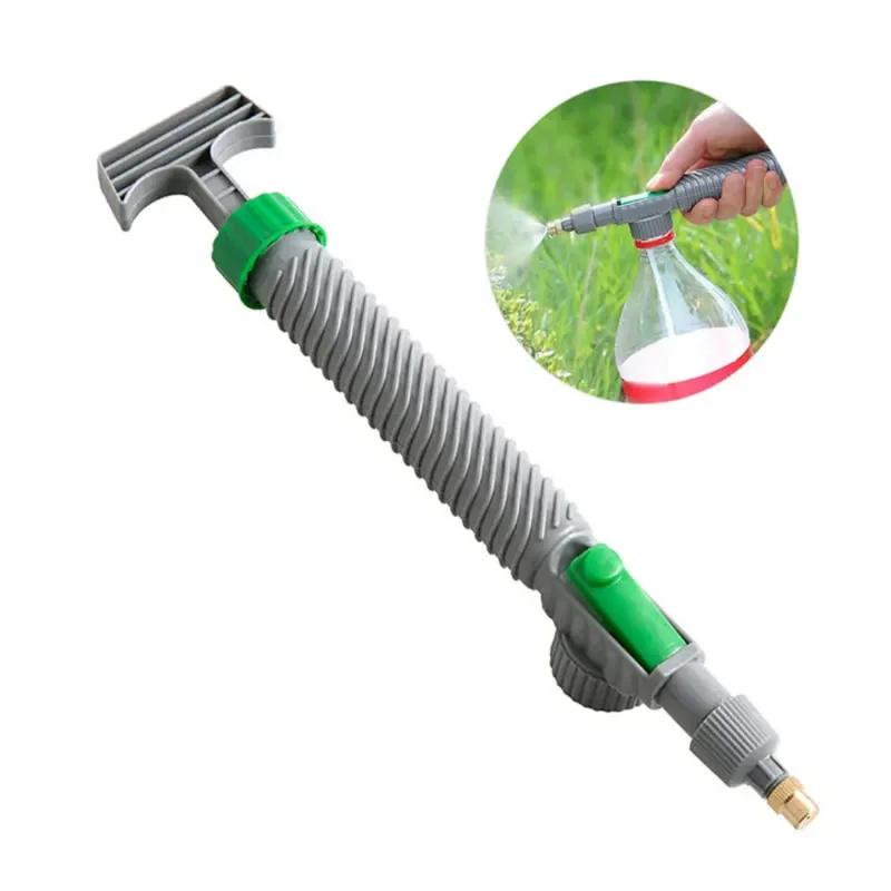 Garden Watering Tools High Pressure Air Pump Hand Sprayer Beverage Bottle Sprayer Nozzle Agricultural Garden Watering System