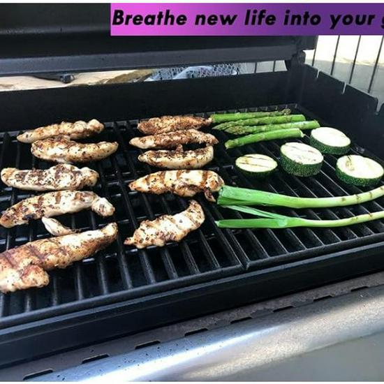 15" Cast Iron Grate for Weber Spirit E/S 200, E/S 210, etc.