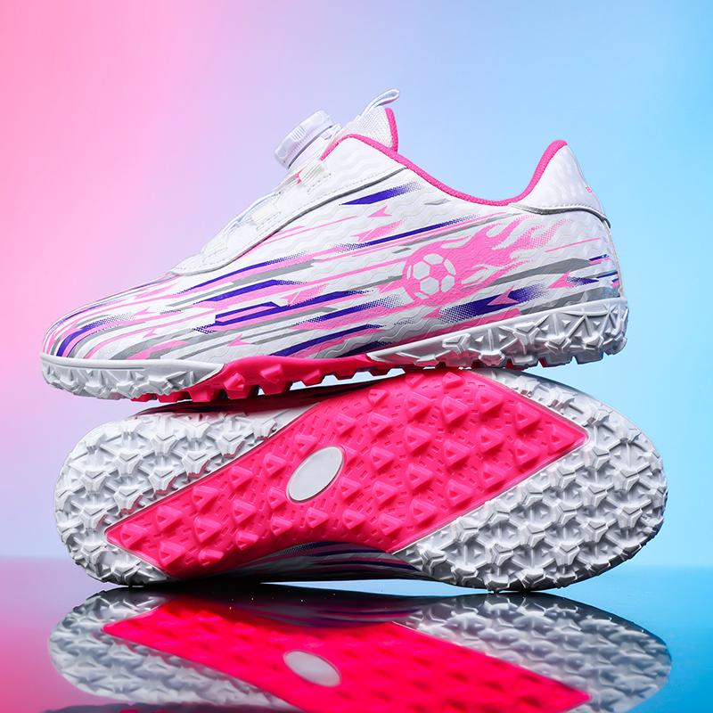 Kids Football Field Boots Boys Girls Indoor Society Football Shoes Futsal Non Slip Professional Fast Men Soccer Cleats Sneakers