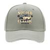 Vintage Car Lover Bold Slogan Design Sandwich Baseball Cap Sun Cap Outdoor Workouts Hat