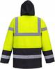 PORTWEST Warning Insulated Winter Jacket