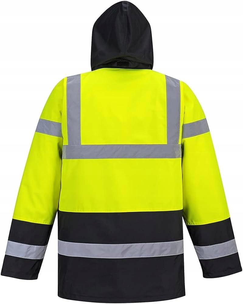 PORTWEST Warning Insulated Winter Jacket