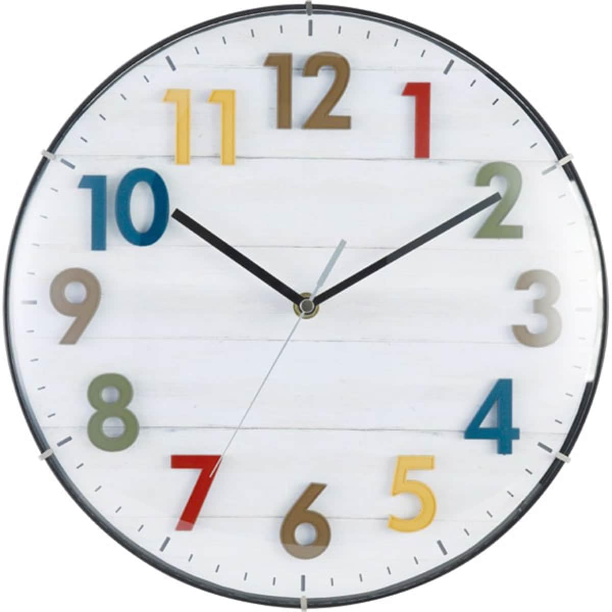 

Nitori Wall Clock Kokore White NITORI 8172601