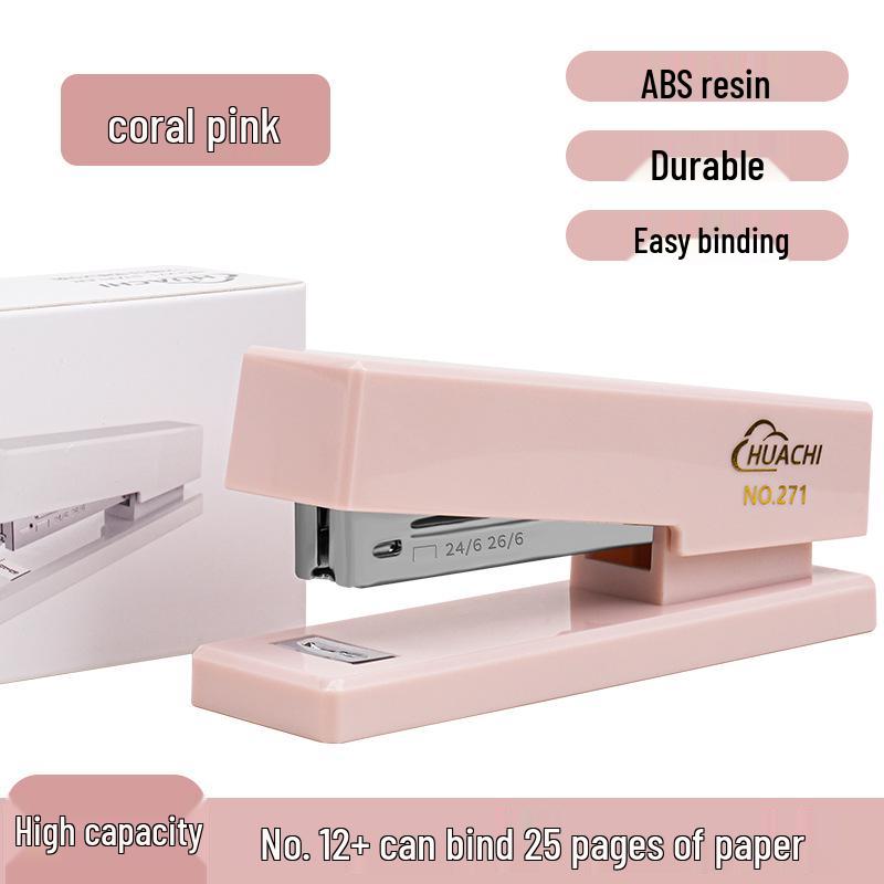 Morandi Medium No. 12 Stapler, Staples Up to 25 Pages - Office & Student Supplies