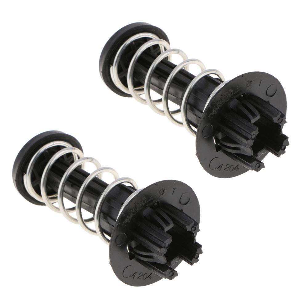 New 2Pcs Hood Catch Spring Safety For Mercedes W204 X204 W212 C300 C350 E550 GLK350
