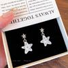 Female High-end Vacation Style Star Earrings