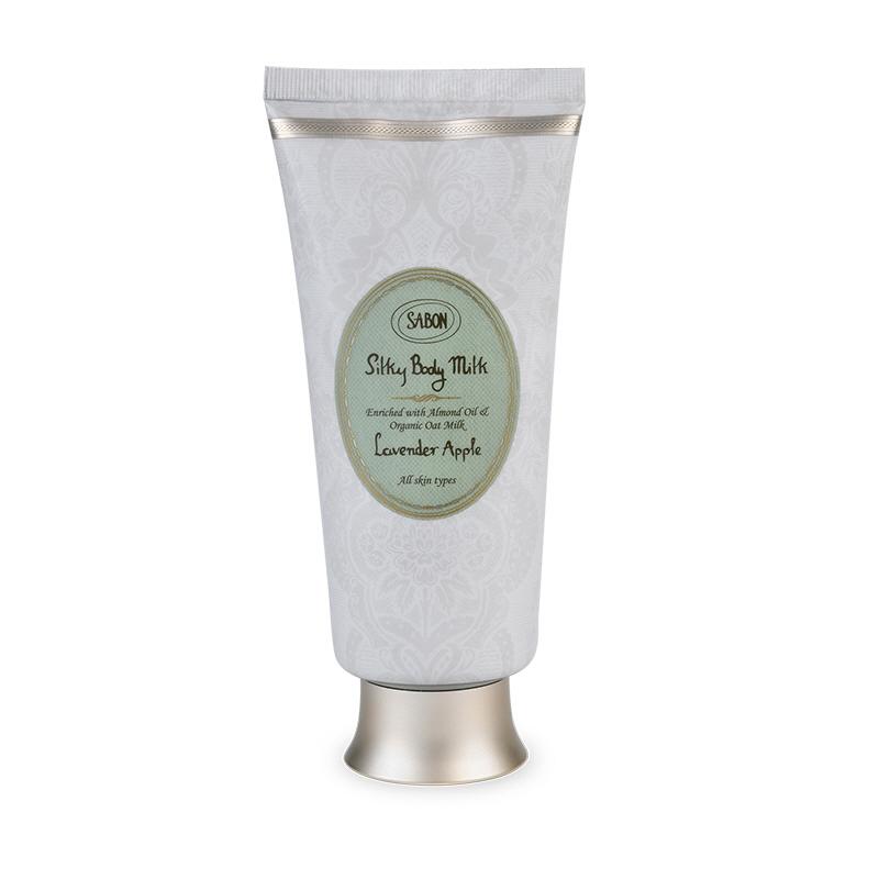 [Sabon] Silky Body Milk Lavender Apple 200ml (Body Lotion)