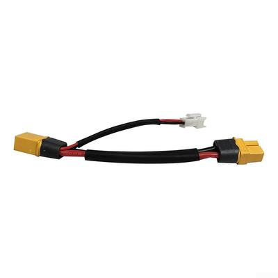 Ανθεκτικό Xt60 Power Cable 10CM 55A Ηλεκτρικό ποδήλατο