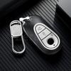 Tpu Leather Car Key Case Cover Shell Fob For Mercedes Benz  C /S Class W223 W206 S350L S400L S450L S500L Accessories