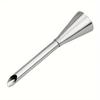 Piping Bag Nozzles Stainless Steel Cupcake Cake Decorating Tips for Puff Cream Pastry Piping Nozzles Baking Supplies