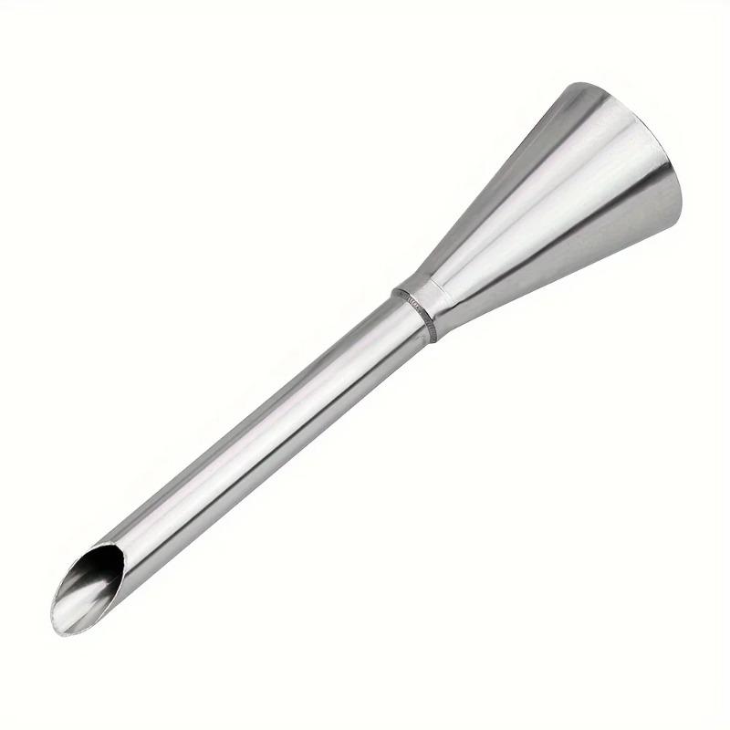 Piping Bag Nozzles Stainless Steel Cupcake Cake Decorating Tips for Puff Cream Pastry Piping Nozzles Baking Supplies