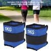 2Pcs Leg Ankle Wrist Sand Bag Weights Strap Strength Training Equipment for Gym Fitness Yoga Running