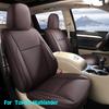 Original Car Seat Covers 1:1 Custom Model For Select Toyota Highlander 2015 2016 2017 2018 5 Seats  Auto Accessories Styling