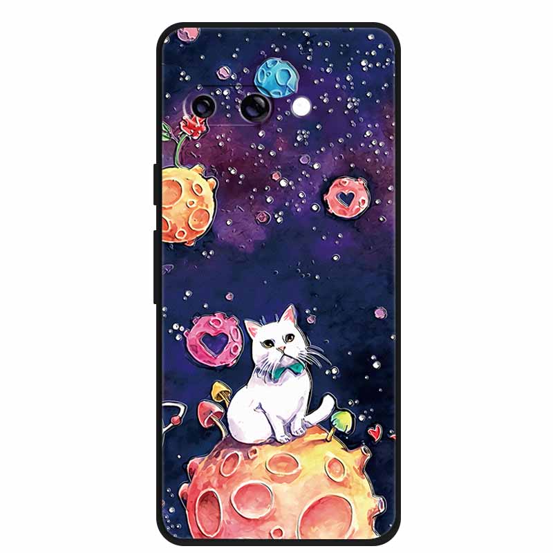 For Google Pixel 10a Case 3D Relief Flower Emboss Soft Silicone Funda Google Pixel 10a 5G 3D Cartoon Shell Pixel10a 3D Relief