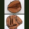 Baseball Catcher Handschuh Leichtgewicht Dickes PVC Baseball Handschuh Mit Polyester Futter Für Erwachsene Jugendliche Spiel Und Training